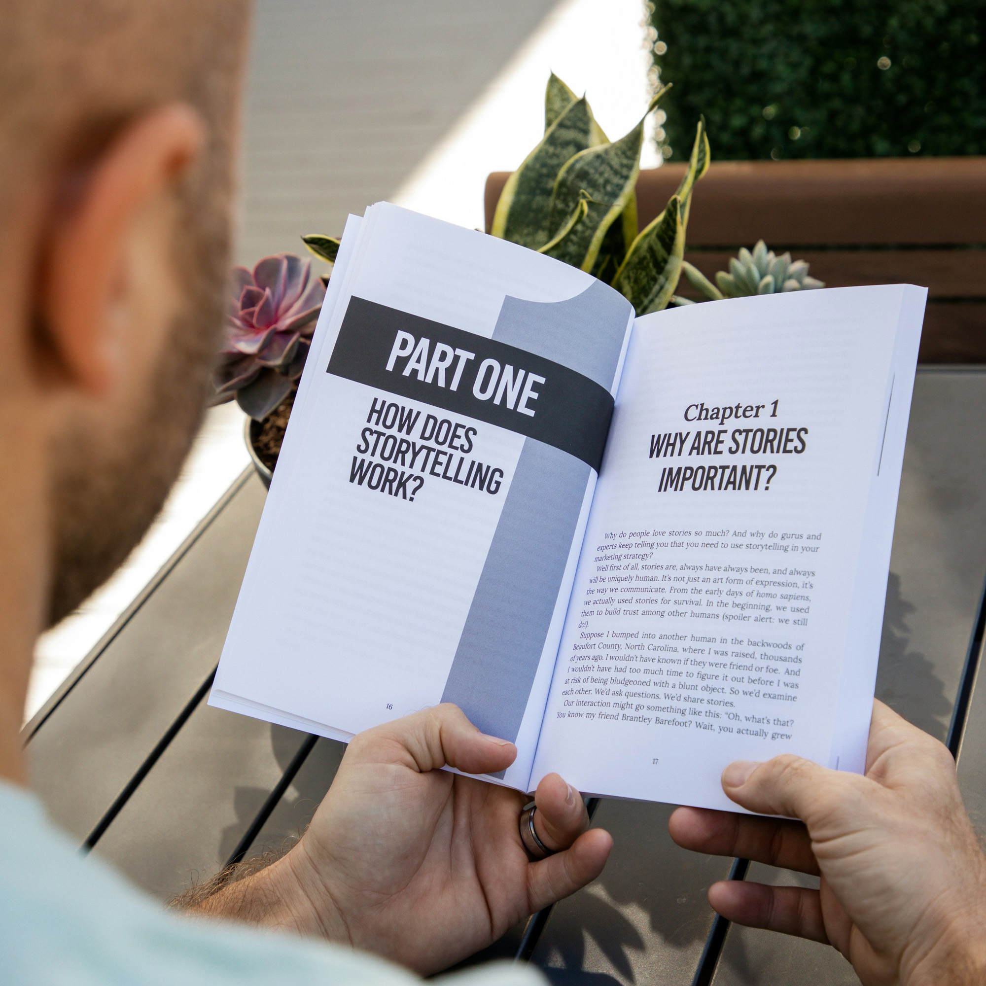 Building Relationships Through Authentic Storytelling